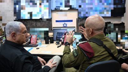 Netanyahu cere ocuparea totală a Fâșiei Gaza