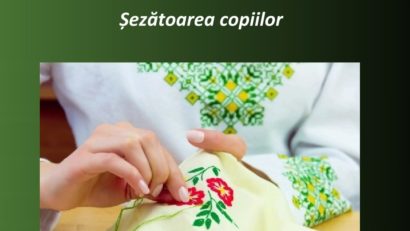„Șezătoarea copiilor” la Palatul Culturii din Iași