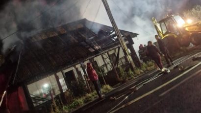 Suceava: Un bărbat a murit în urma unui incendiu la Valea Putnei