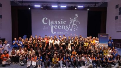 15-30 august, Classic for Teens LAB – Tinerii din Vrancea devin voluntari pentru cultură