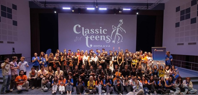 15-30 august, Classic for Teens LAB – Tinerii din Vrancea devin voluntari pentru cultură