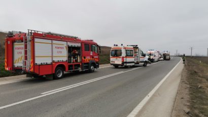 SUCEAVA: Un bărbat a murit în urma unui accident rutier în Câmpulung Moldovenesc