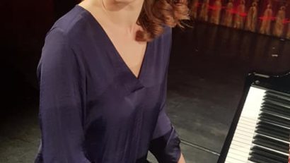 3 august, o altfel de poveste din lumea operei: pianista Adina Alupei, invitată la Univers Muzical cu Daniela Vlad