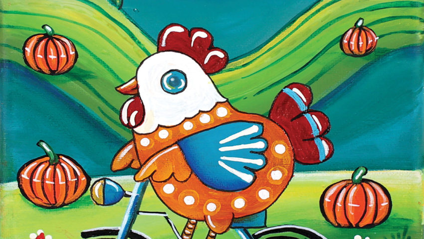 Botoșani: Salonul Internațional de Artă Naivă „Gheorghe Sturza” (19 septembrie  – 19 octombrie)