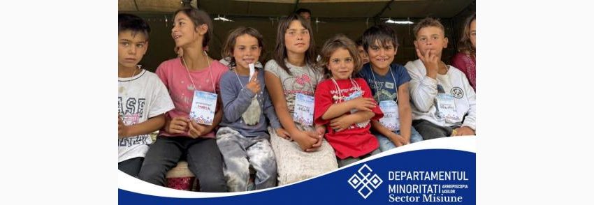 Peste 500 de motive să zâmbească: campanie de sprijin pentru copiii din județele Botoșani, Iași și Neamț