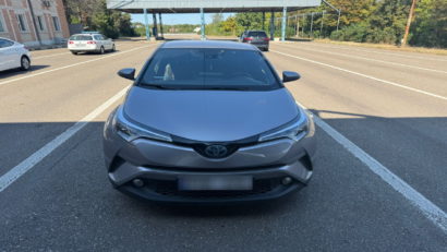 Iași: Autoturism furat din Italia, căutat de autorităţi din anul 2022, descoperit la Vama Albiţa