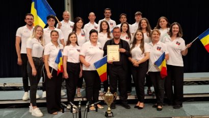 (AUDIO/FOTO) Corala „Sfântul Ioan cel Nou” din Suceava, Marele Trofeu la competiția internațională „Chorus Inside” din Croația