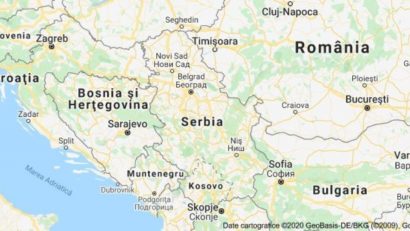 Atenţionare de călătorie în Serbia
