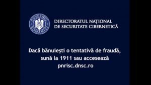 Directoratul Naţional de Securitate Cibernetică avertizează cu privire la înmulţirea tentativelor de fraudă prin telefon
