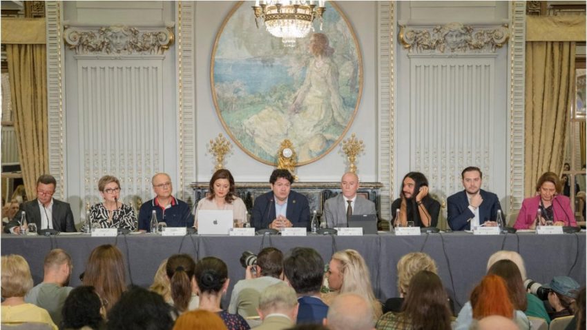 Începe a 27-a ediţie a Festivalului Internaţional „George Enescu” Începe a 27-a ediţie a Festivalului Internaţional „George Enescu”