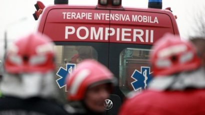 Pe Drumul Naţional 22B, la ieşirea din municipiul Brăila spre Galaţi se circulă pe un singur fir