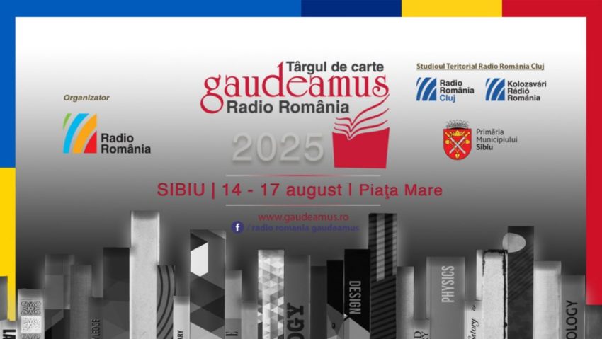 La Sibiu s-a deschis oficial Târgul de Carte Gaudeamus Radio România