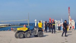Trei persoane s-au înecat în mare sâmbătă