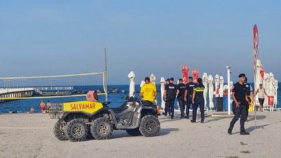 Trei persoane s-au înecat în mare sâmbătă