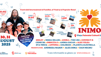 (AUDIO) Inimo 2025 – Festivalul oamenilor care ajută