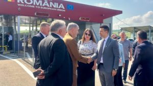 Consiliul Județean Botoşani a fost gazda întâlnirii bilaterale între România și Ucraina