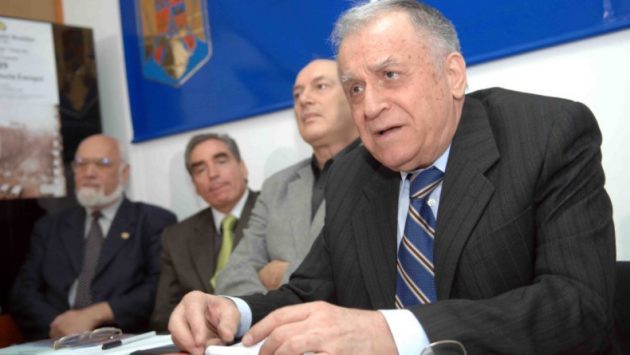 Sicriul cu trupul neînsuflețit al lui Ion Iliescu va fi depus în Sala Unirii din Palatul Cotroceni