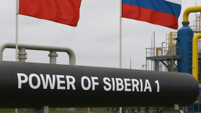 China vrea să cumpere mai multe gaze ruseşti via Power of Siberia 1; proiectul Power of Siberia 2 stagnează