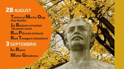 “Serile Teiului” în Parcul Copou din mun. Iași