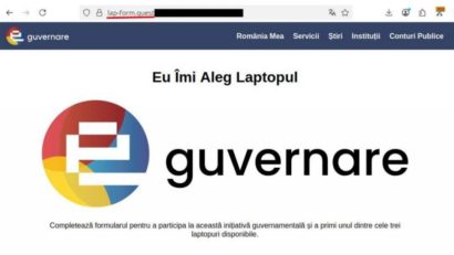 Alertă de fraudă online: „Campanie guvernamentală” falsă cu laptopuri gratuite