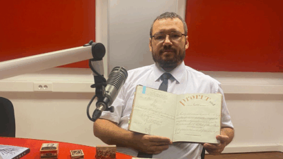 Valentin Zahorneanu, profesor ieșean, pasionat de caligrafie: „studiul în acest domeniu înseamnă să pot împărtăși celorlalți din experiența mea, reprezintă o sursă de inspirație și de motivație și, bineînțeles, constituie un mijloc de relaxare.” Emisiunea „Weekend cu prieteni”, realizator – Horia Daraban (17.08.2025)