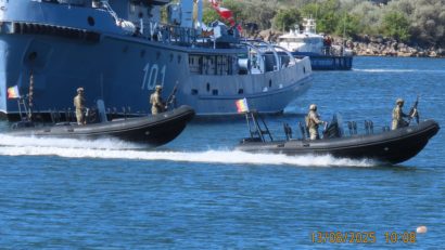 Ziua Marinei Române, sărbătorită în şase oraşe; premierul merge la Constanţa