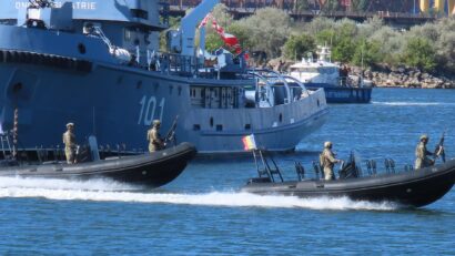 Ziua Marinei, sărbătorită astăzi în șase orașe din țară