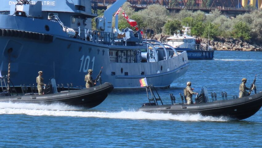 Ziua Marinei, sărbătorită astăzi în șase orașe din țară