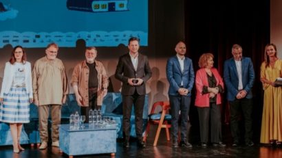 Botoșaniul, capitala literaturii și a ilustrației de carte pentru copii și adolescenți, la Festivalul APOLODOR