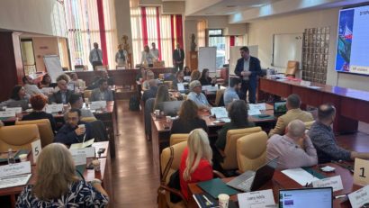 TUIASI găzduiește Babson Symposium for Entrepreneurship Educators