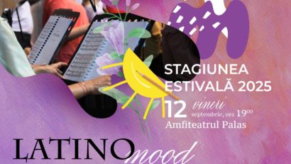 Filarmonica MOLDOVA vă invită la ultimele două concerte din cadrul Stagiunii Estivale 2025, ce vor avea loc la AMFITEATRUL PALAS – TEATRUL DE VARĂ