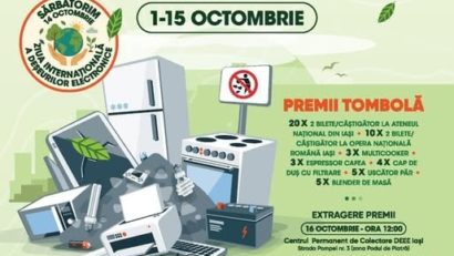 „Electricele vechi nu-s gunoi!” Bună Dimineața cu Adina Șuhan