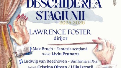 Filarmonica MOLDOVA din Iași: CONCERT VOCAL-SIMFONIC EXTRAORDINAR de deschidere a Stagiunii 2025-2026