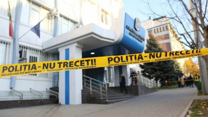 Alarmă cu bombă la o judecătorie din Chişinău înaintea unei şedinţe în care Plahotniuc urma să fie judecat