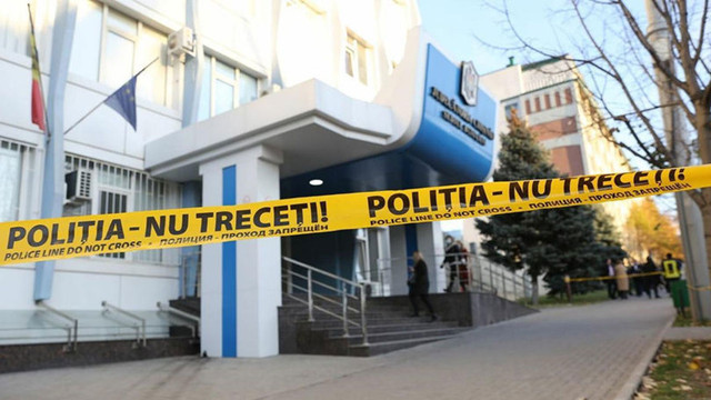 Alarmă cu bombă la o judecătorie din Chişinău înaintea unei şedinţe în care Plahotniuc urma să fie judecat