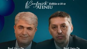 Trecut, Prezent și Viitor într-o toamnă a dialogului – Conferințe de excepție la Sala Unirii