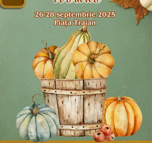 Vaslui: Începe Târgul de Toamnă (26 – 28 septembrie)