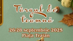 Vaslui: Începe Târgul de Toamnă (26 – 28 septembrie)