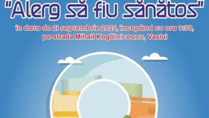 Vasluienii, invitați la mișcare în Săptămâna Europeană a Mobilității