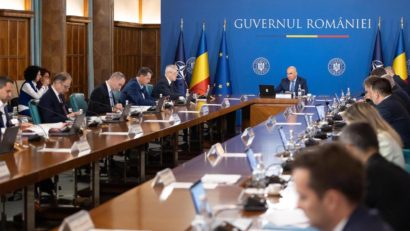 Guvernul a aprobat alocarea sumelor necesare continuării proiectelor de infrastructură pentru mai multe şantiere
