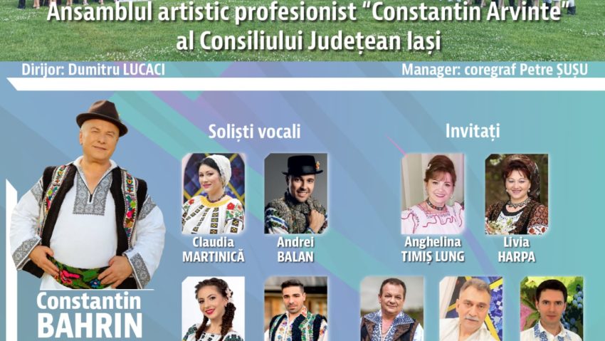 (VIDEO LIVE) Spectacol folcloric „Bucurie în prag de toamnă” (VIDEO LIVE) Spectacol folcloric „Bucurie în prag de toamnă”