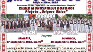Festivalului Internațional de muzică populară “Mugurelul” 2025