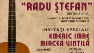 (VIDEO LIVE) Festivalul de muzică folk „Radu Ștefan”