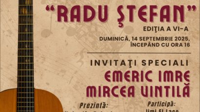 (VIDEO LIVE) Festivalul de muzică folk „Radu Ștefan”