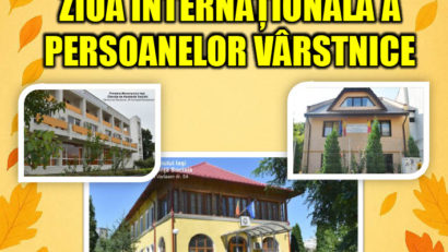 Ziua Internațională a Persoanelor Vârstnice – 1 octombrie 2025