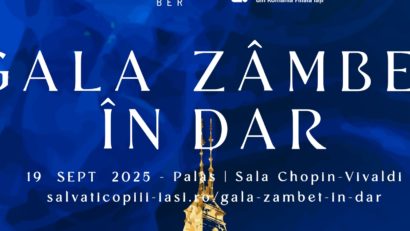 O seară de excepție pentru copiii vulnerabili: Gala Zâmbet în Dar – Salvați Copiii Iași