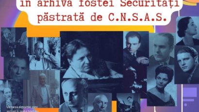 Expoziția foto-documentară „Muzicieni români în arhivele fostei Securități păstrată de C.N.S.A.S”