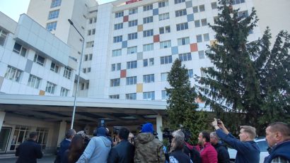 Al șaptelea copil infectat cu bacteria periculoasă contractată la Spitalul „Sfânta Maria” din Iaşi a decedat