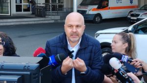 (AUDIO/FOTO) Deputatul USR, Emanuel Ungureanu: nereguli grave la Spitalul de Copii „Sfânta Maria” din Iași