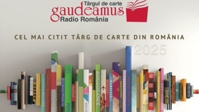 Târgul de Carte Gaudeamus Radio România – Iași
